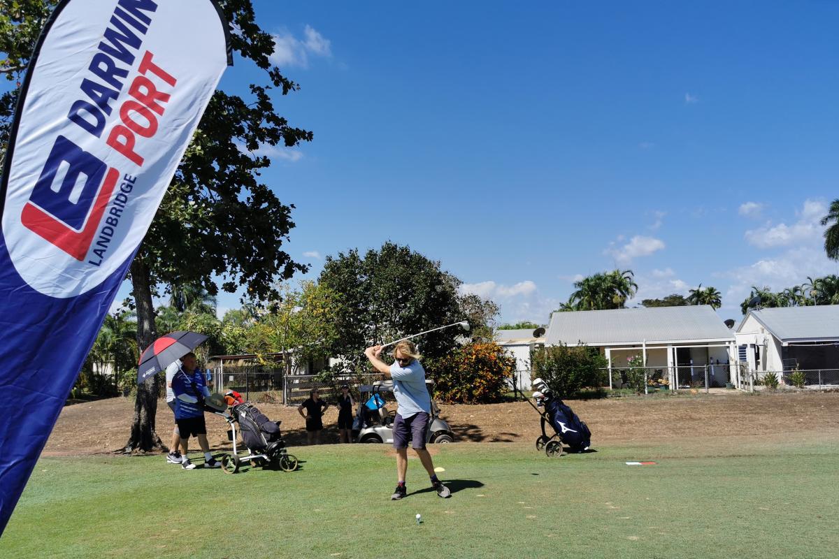 Community Partnership - Golf Day. 
