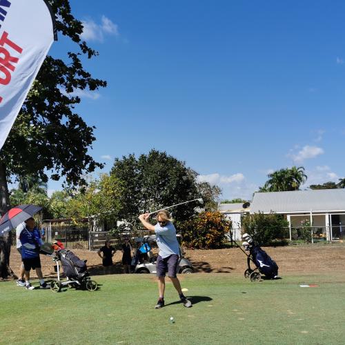 Community Partnership - Golf Day. 
