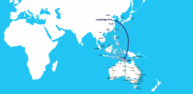 Darwin Port Map